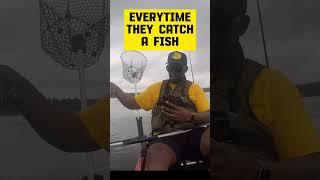 I look stupid out there  #funny #bassfishing #fishingcomedy #comedy #shorts