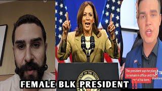 WHY PEOPLE REACT TO KAMWALA HARRIS ON BEING FIRST BLK FEMALE PRESIDENT