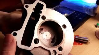101_octane Cylinder kit 150cc 57,4mm for China 4-stroke GY6 125 152qmi, 150 157qmi