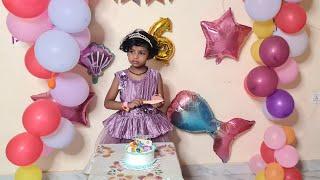 My Daughter 6th Birthday Celebration | Full Masti And Enjoy In Birthday Party Celebration