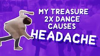 my treasure 2x dance (wtf version)