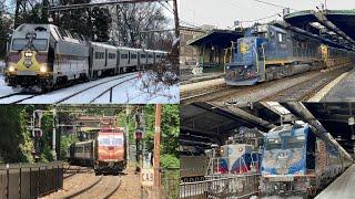 Catching every New Jersey Transit heritage unit twice!