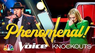 Shane Q sing "In Case You Didn't Know" on The Knockouts of The Voice