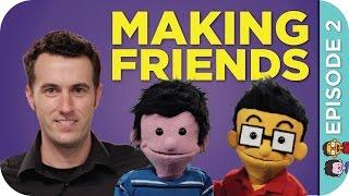MAKING FRIENDS ft Chris Ballinger | The FuZees Eps 02