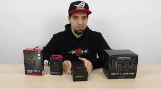 ASUS ROG Phone 5 Unboxing în Limba Română