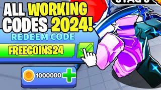 *NEW* ALL WORKING CODES FOR BLADE BALL IN 2024! ROBLOX BLADE BALL CODES