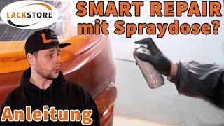 Lackieren mit Spraydose – Autolack Reparatur – einfach und gut | LACKSTORE