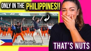 AMERICAN Danced in PRISON in the PHILIPPINES?!!