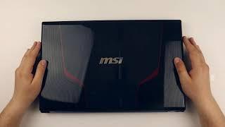 MSI GE70 0nd 234nru MS-1756 замена термопасты и термопрокладок