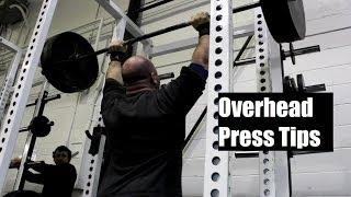 3 BIG BEGINNER OVERHEAD PRESS MISTAKES (Featuring Jeremy Hamilton)