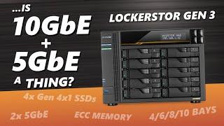 Asustor Lockerstor Gen3 NAS - ULTIMATE HYBRID NAS?