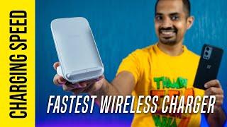 OnePlus 50W Wireless Charger vs 65W Warp Charger!