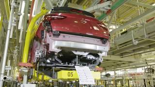 OPEL Plant:  Grandland X Production Line in Eisenach (Germany)