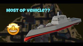 Is this the new BEST vehicle in War Tycoon?!