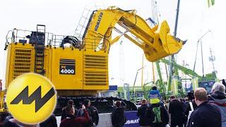 Faszination Baumaschine | Die größte Messe der Welt | BAUMA 2019 | Reportage | Motorvision