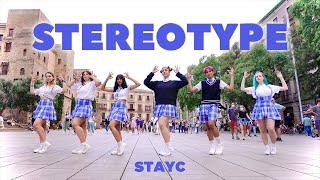 [KPOP IN PUBLIC] STAYC (스테이씨) - STEREOTYPE (색안경) | Dance Cover by Blossom