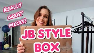 Such Fun Outfits! JB STYLE BOX Unboxing Try-On Review / Over 40 50 60 / April Spring 2024