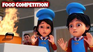 #Shiva Cartoon | Food Competition | Kids Only