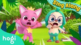 Down in the Jungle  | Sing Along with Hogi | Boogie woogie boo! | Pinkfong & Hogi