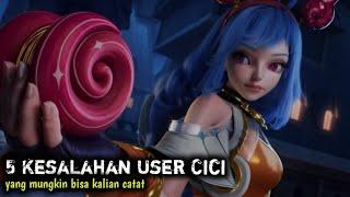 Kesalahan User Cici - Bahas Hero Mobile Legends