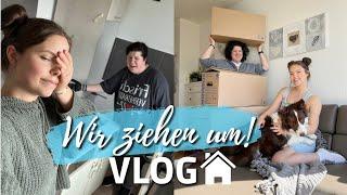 Wir ziehen um | Küchen Chaos in der neuen Wohnung | Das war so nicht geplant | kriss colours