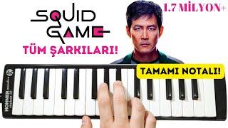 SQUID GAME - Easy Melodica Tutorial - Cover