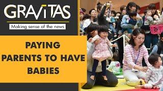 Gravitas: Japan plans to pay people to have babies