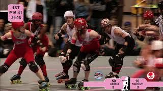 Atlanta Rollergirls vs Naptown Roller Girls   2012 Championships Game 2