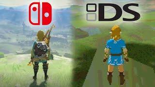 Breath of the Wild but its on a DS