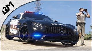 GTA 5 - LSPDFR - HIGHWAY PATROL - HOT PURSUIT POLICE - Grave accident - Patrouille 37