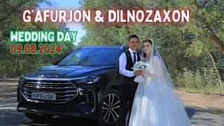 G'AFURJON & DILNOZAXON 09.08.2024 (Wedding Day) TABASSUM TO'YXONASI