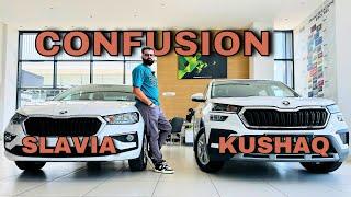 2024 Car Buying Dilemma: Exploring the Features of Skoda Slavia and Kushaq