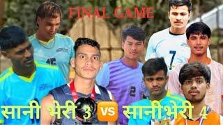 Sanibheri 3  Sanibheri 4 final match beltapu mela