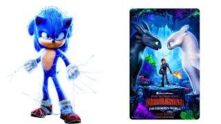 SONIC 3 MOVIE CHARACTERS AND THEIR FAVORITE MOVIES!