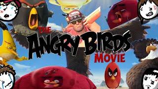 YOUTUBE CROSSOVER!?!?!? | THE ANGRY BIRDS MOVIE - IWDMN (FT. BrochachoTheBro)