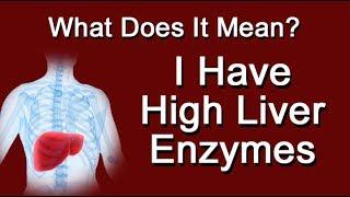 I Have High Liver Enzyme Levels. What Does It Mean?