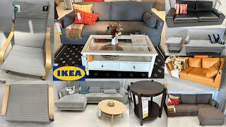 IKEA SOFAS/COFFEE & SIDE TABLES **SHOP WITH ME**