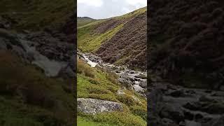 At the top of Aber Falls