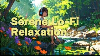 Serene Lo-Fi Relaxation | Slow Tempo & Smooth Basslines