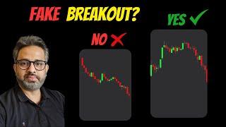 My secret method to identify Fake Breakouts