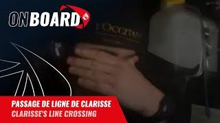 Passage de ligne de Clarisse | Vendée Globe 2024