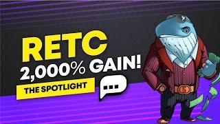 RETC Stock Review: 2,000% Gain! (OTCMKTS: RETC) | Simple Trade