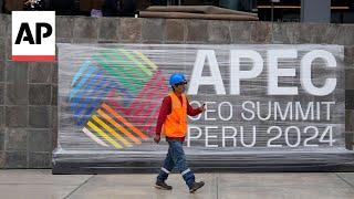 Biden heads to APEC summit in Peru, overshadowed by China’s Xi Jinping