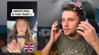 American reacts to Things Europeans CAN'T BELIEVE about America