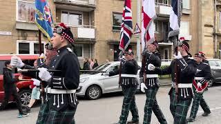 Govan Protestant Boys flute band annual James Thompson memorial parade.