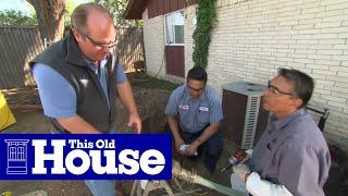 How to Repair a Sewer Pipe Under a Concrete Slab | This Old House