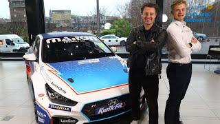 Ronan Pearson Reveals His 2023 EXCELR8 BTCC Livery With Callum Beattie | Macklin Motors