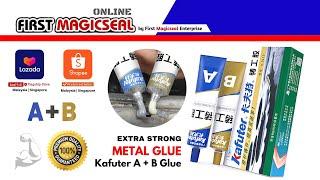 First Magicseal - Kafuter A+B Metal Repair Glue