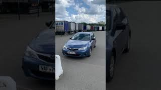 Растаможка SUBARU IMPREZA 4х4 2008 с Германии