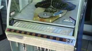 1955 Rockola 1448 jukebox before & after restoration video